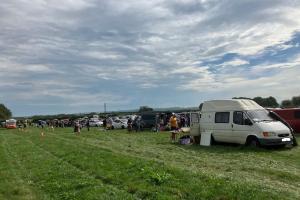 Autumn car boot sale at Lower Hook Farm